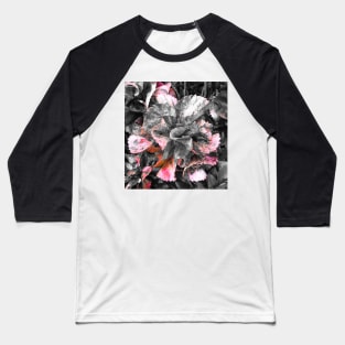 Carmine flowers Baseball T-Shirt